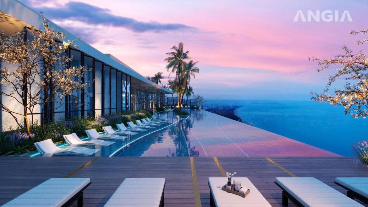 Cocohome - The Song Apt Vung Tau - Free Swiming Pool , Sauna , Gym Exterior photo